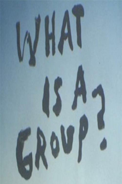 What Is A Group? 2016 official movie poster