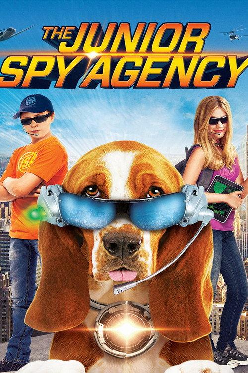 The Junior Spy Agency 2011 official movie poster