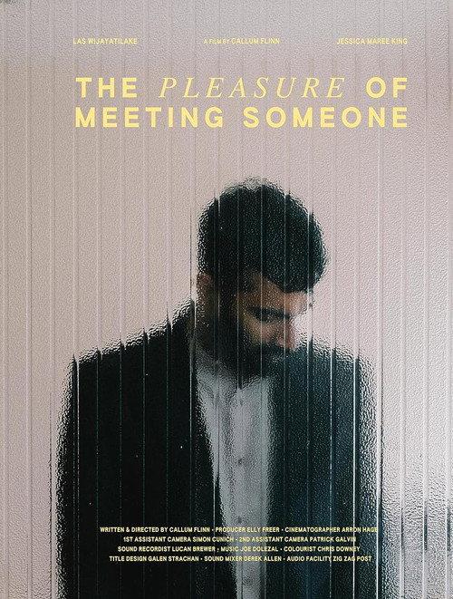 The Pleasure of Meeting Someone 2023 official movie poster