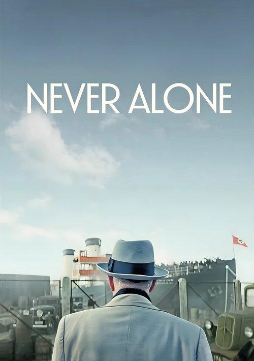 Never Alone 2025 official movie poster