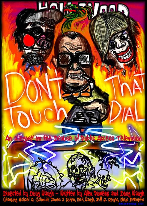 Don't Touch That Dial 2015 official movie poster