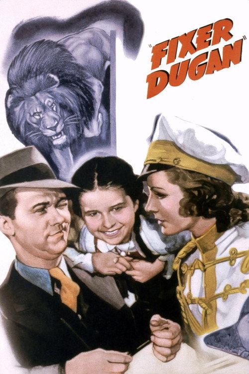 Fixer Dugan 1939 official movie poster