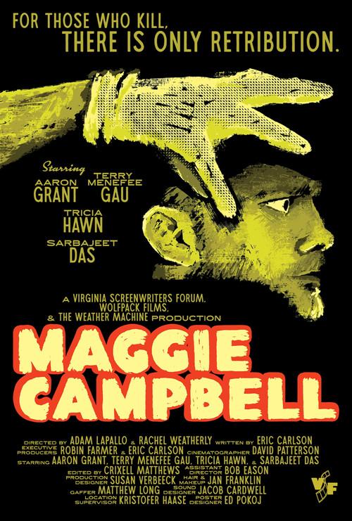 Maggie Campbell 2024 official movie poster