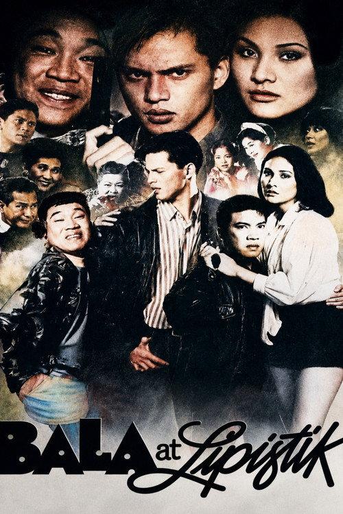 Bala at Lipistik 1994 official movie poster