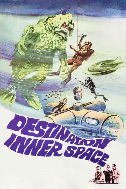 Destination Inner Space 1966 official movie poster