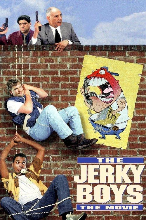 The Jerky Boys 1995 official movie poster