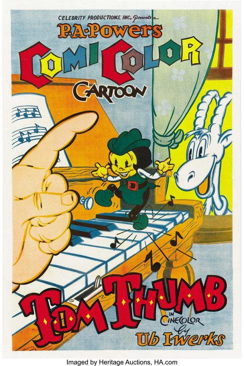 Tom Thumb 1936 official movie poster