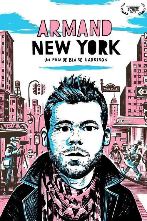 Armand, New York 2016 official movie poster