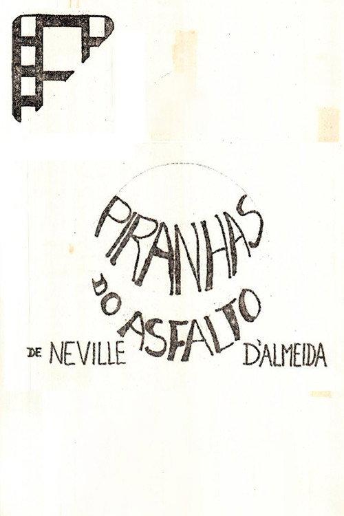 Piranhas no Asfalto 1971 official movie poster