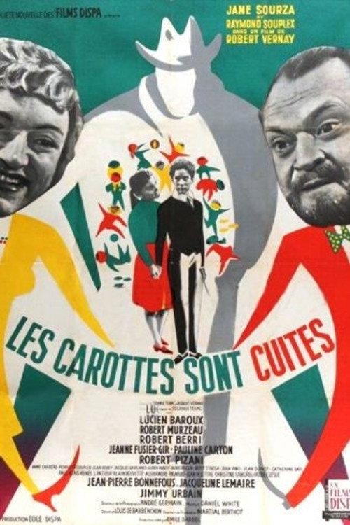 The Carrots Are Cooked 1956 official movie poster