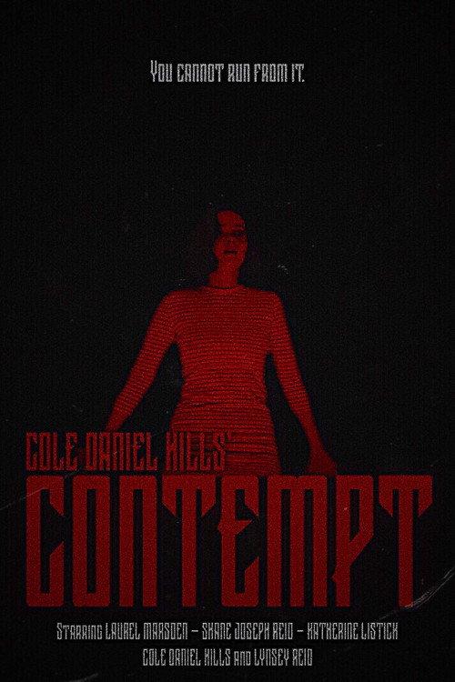 Contempt 2019 official movie poster
