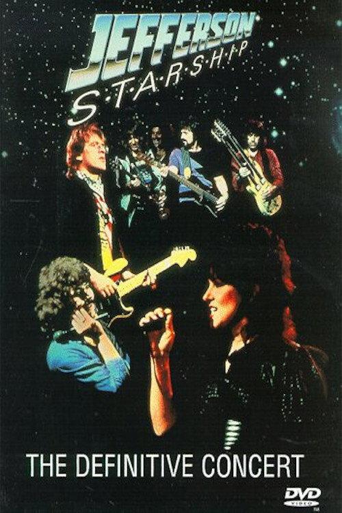 Jefferson Starship: The Definitive Concert 1984 official movie poster