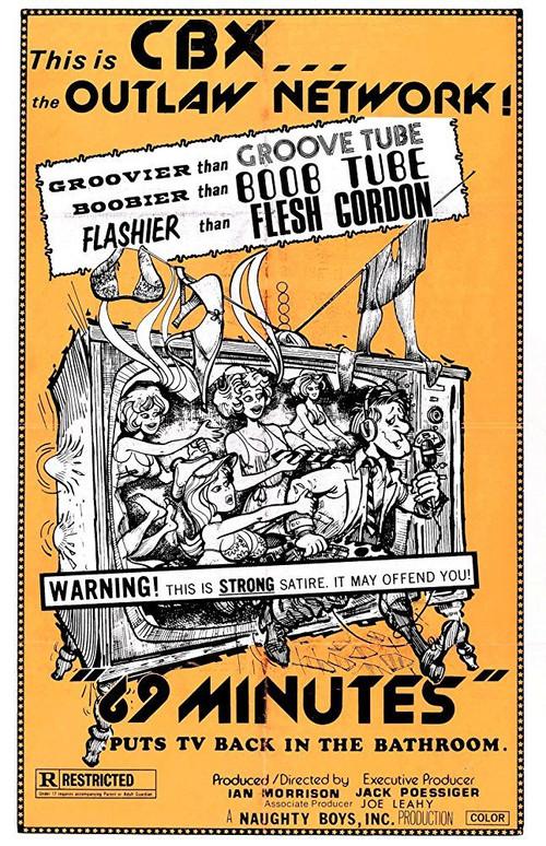 69 Minutes 1976 official movie poster