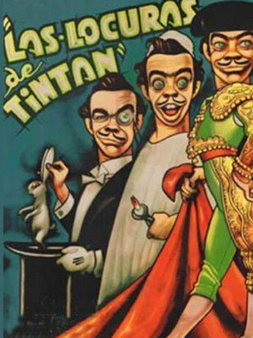 Las locuras de Tin Tan 1952 official movie poster