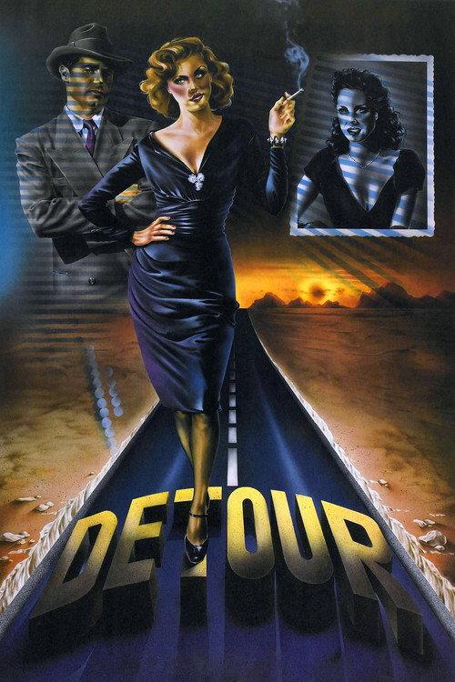 Detour 1992 official movie poster