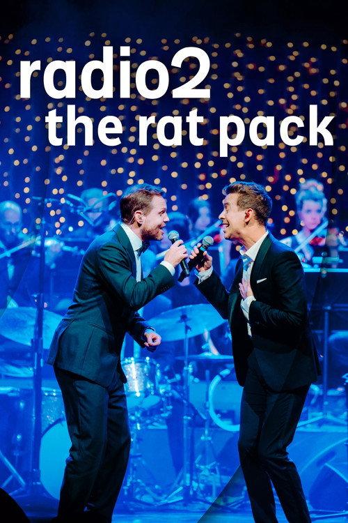 Radio2: The Rat Pack, the Christmas Edition 2024 official movie poster