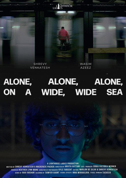 Alone, Alone, Alone on a Wide, Wide Sea 2023 official movie poster