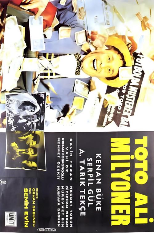 Toto Ali Milyoner 1961 official movie poster