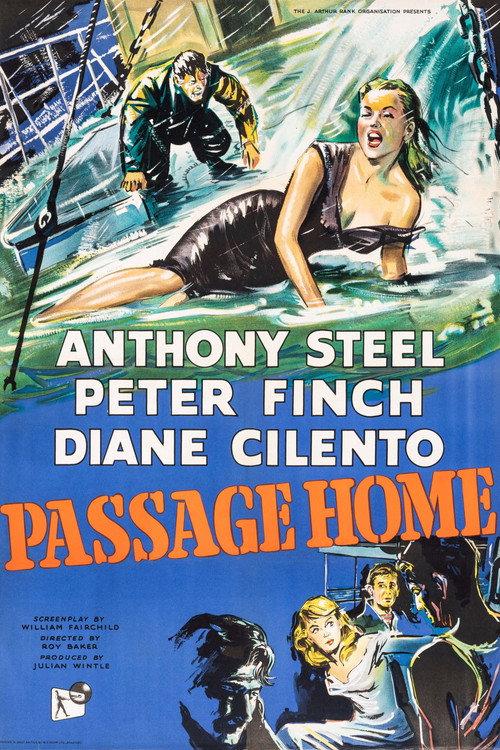 Passage Home 1955 official movie poster