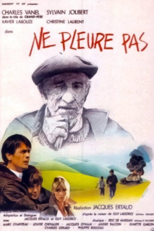 Ne pleure pas 1978 official movie poster