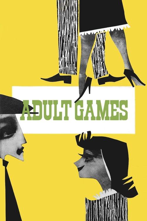 Adult Games 1968 official movie poster
