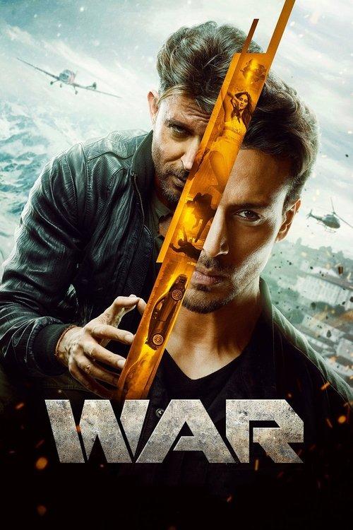 War 2019 official movie poster