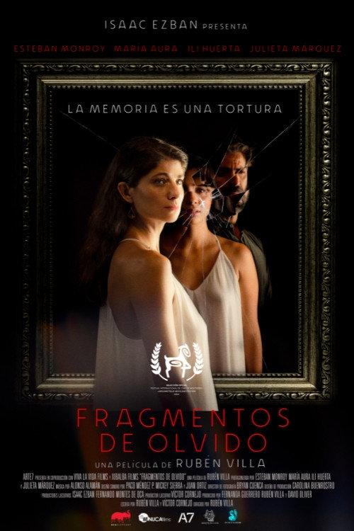 Fragmentos de Olvido 2024 official movie poster