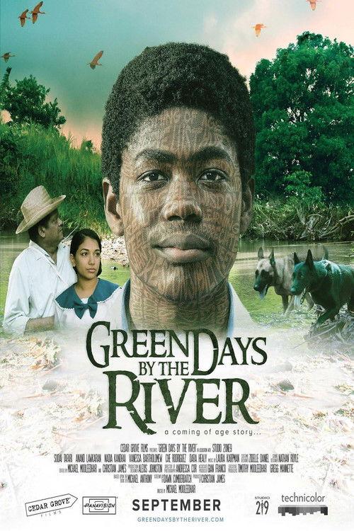 Green Days by the River 2017 official movie poster