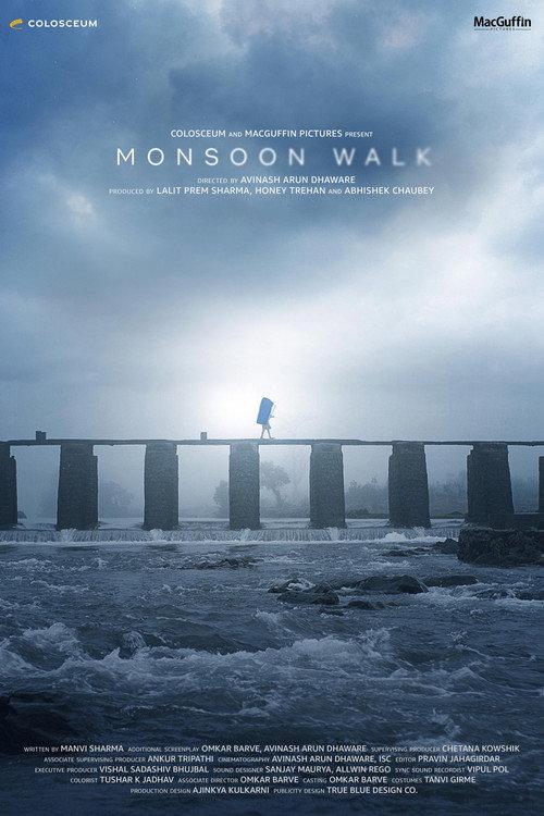 Monsoon Walk 2024 official movie poster