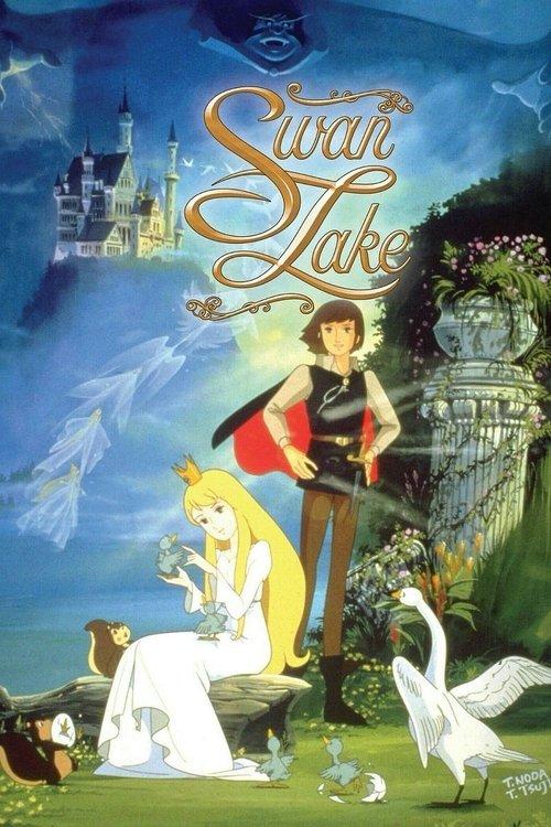 Swan Lake 1981 official movie poster