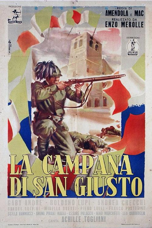 La campana di San Giusto 1954 official movie poster