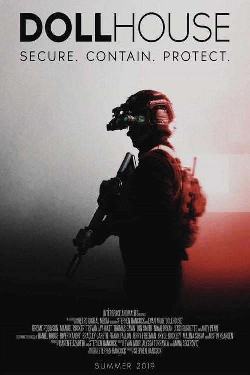 SCP: Dollhouse 2019 official movie poster