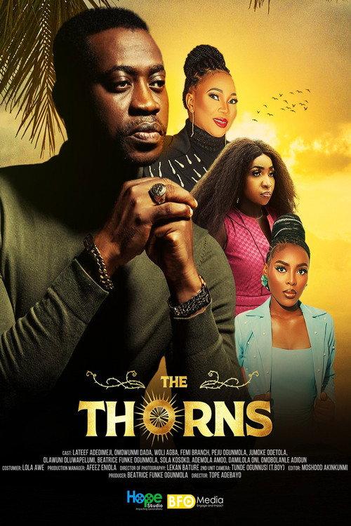 The Thorns official movie poster