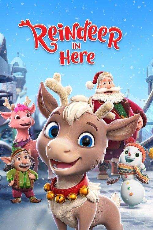 Reindeer in Here 2022 official movie poster