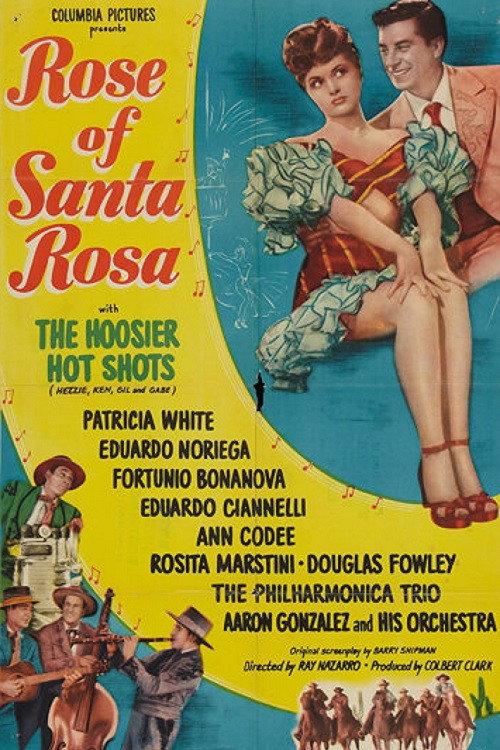 Rose of Santa Rosa 1947 official movie poster