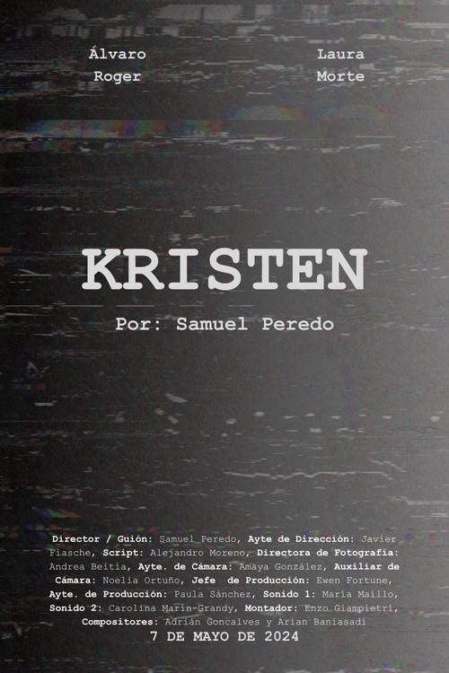 Kristen 2024 official movie poster