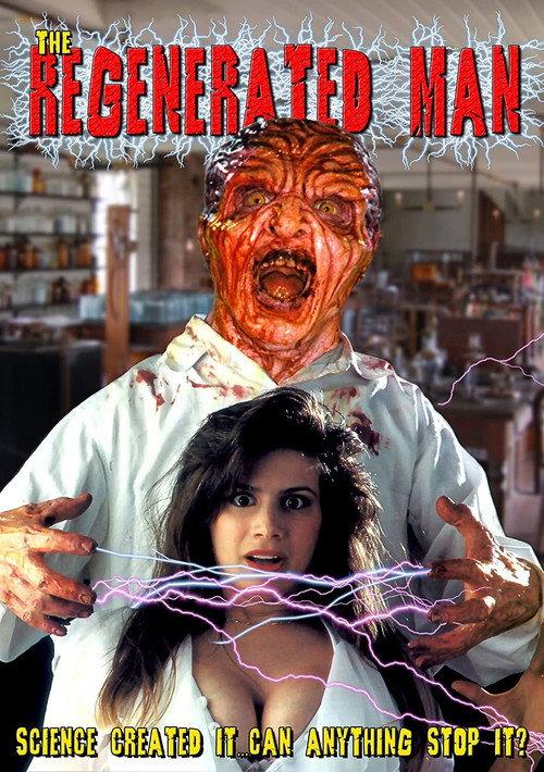 The Regenerated Man 1994 official movie poster