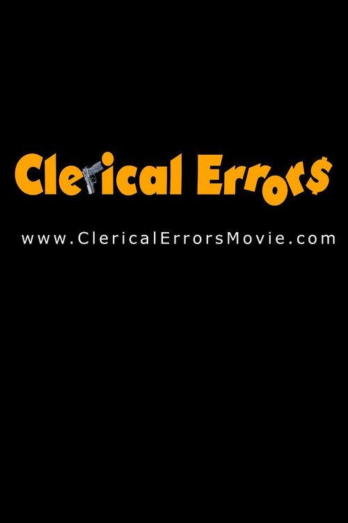 Clerical Errors 2015 official movie poster