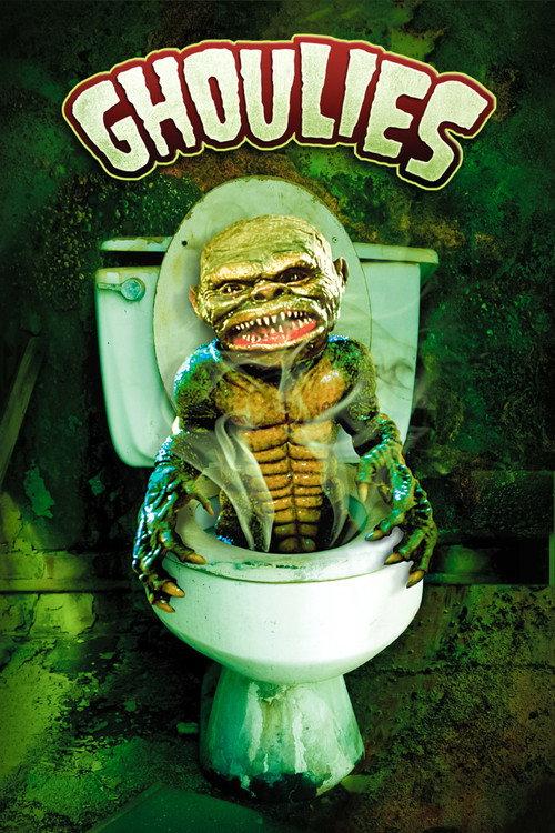 Ghoulies 1984 official movie poster