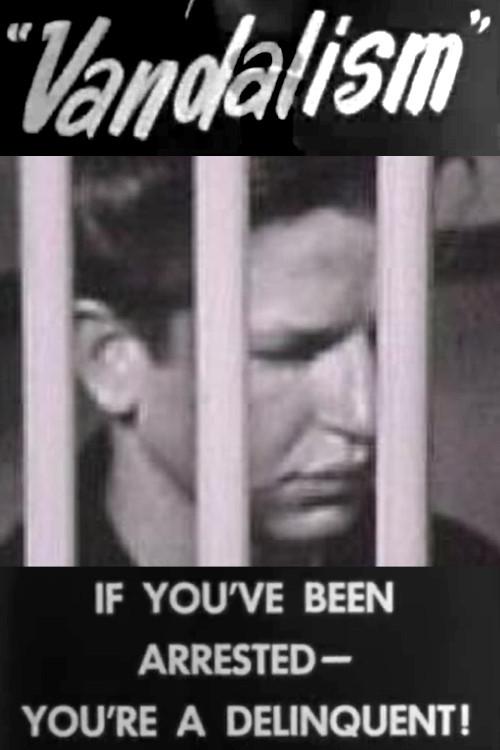 Vandalism 1953 official movie poster