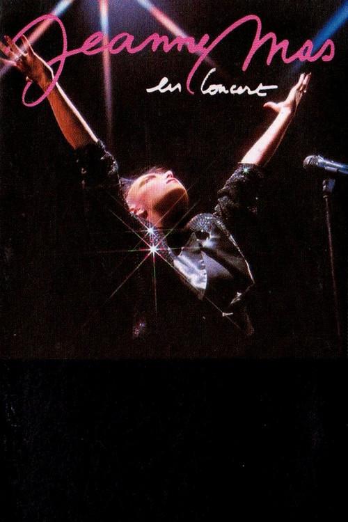 Jeanne Mas en concert 1987 official movie poster