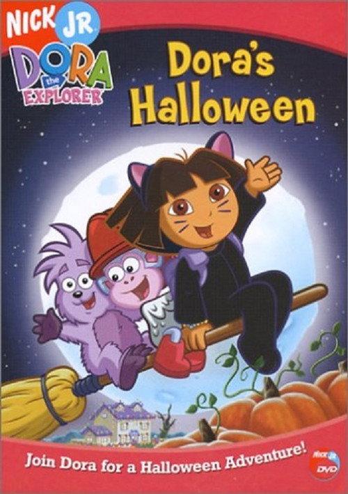 Dora the Explorer: Dora's Halloween 2004 official movie poster