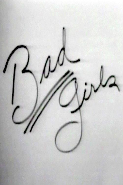Bad Girls 1979 official movie poster