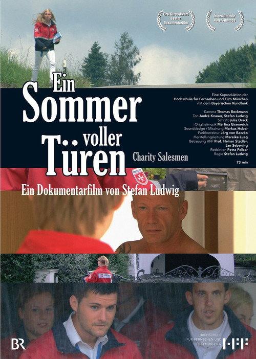 Charity Salesman 2010 official movie poster