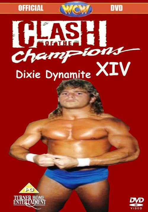 WCW Clash of The Champions XIV: Dixie Dynamite 1991 official movie poster
