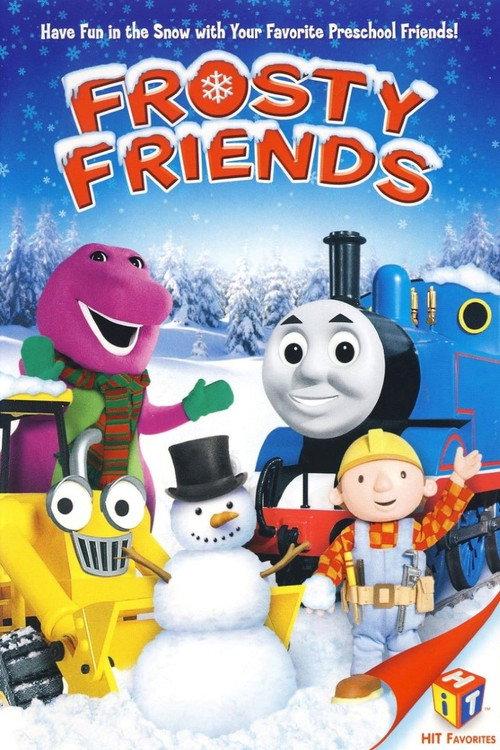 HIT Favorites: Frosty Friends 2009 official movie poster