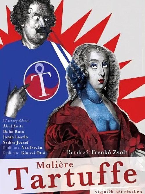 Tartuffe 2014 official movie poster