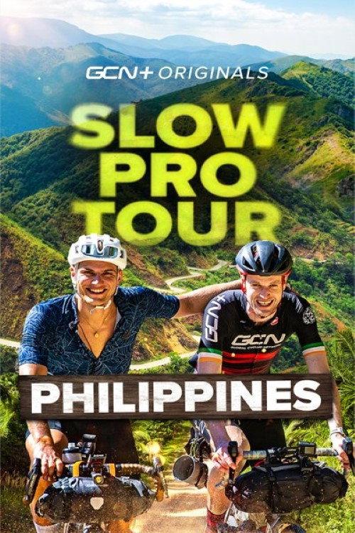 Slow Pro Tour: Philippines 2023 official movie poster