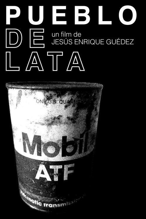 Pueblo de lata 1972 official movie poster