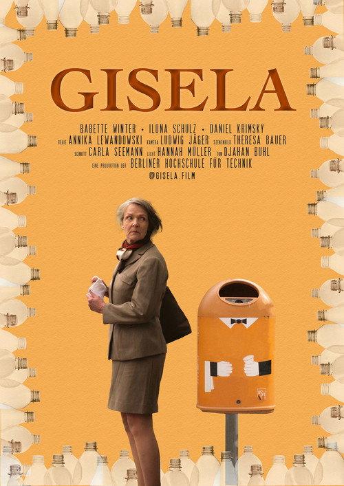 Gisela 2024 official movie poster
